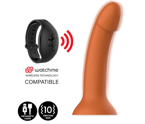 MYTHOLOGY - RUNE ROYAL DILDO M - VIBRATOR WATCHME WIRELESS TECHNOLOGY COMPATIBLE