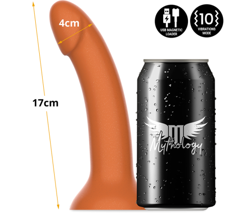 MYTHOLOGY - RUNE ROYAL DILDO M - VIBRATOR WATCHME WIRELESS TECHNOLOGY COMPATIBLE