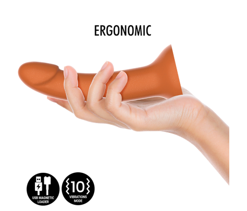 MYTHOLOGY - RUNE ROYAL DILDO M - VIBRATOR WATCHME WIRELESS TECHNOLOGY COMPATIBLE