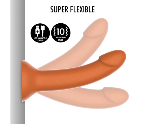 MYTHOLOGY - RUNE ROYAL DILDO M - VIBRATOR WATCHME WIRELESS TECHNOLOGY COMPATIBLE