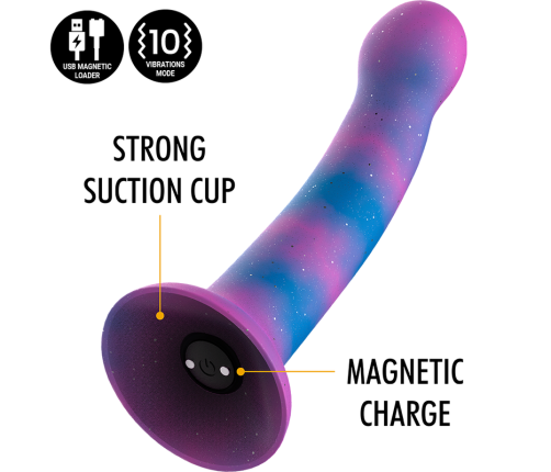 MYTHOLOGY - DION GALACTIC DILDO S - VIBRATOR WATCHME WIRELESS TECHNOLOGY COMPATIBLE