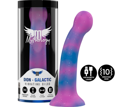 MYTHOLOGY - DION GALACTIC DILDO S - VIBRATOR WATCHME WIRELESS TECHNOLOGY COMPATIBLE