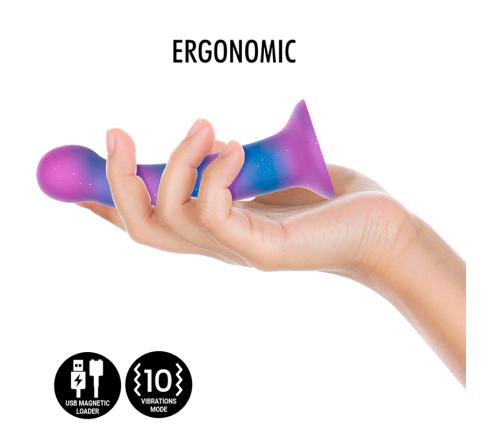 MYTHOLOGY - DION GALACTIC DILDO S - VIBRATOR WATCHME WIRELESS TECHNOLOGY COMPATIBLE