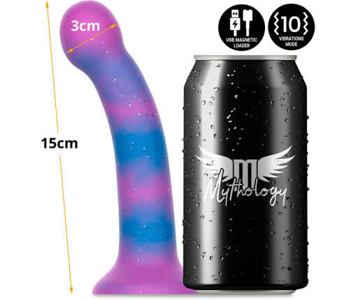 MYTHOLOGY - DION GALACTIC DILDO S - VIBRATOR WATCHME WIRELESS TECHNOLOGY COMPATIBLE