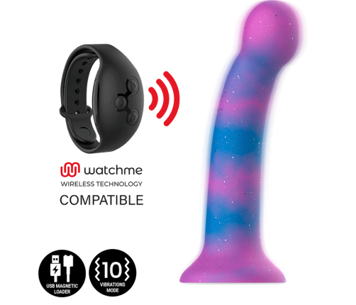 MYTHOLOGY - DION GALACTIC DILDO S - VIBRATOR WATCHME WIRELESS TECHNOLOGY COMPATIBLE