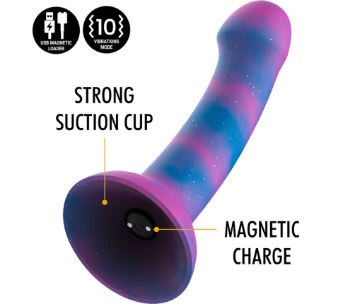 MYTHOLOGY - DION GALACTIC DILDO M - VIBRATOR WATCHME WIRELESS TECHNOLOGY COMPATIBLE