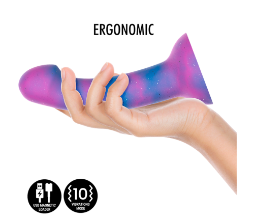 MYTHOLOGY - DION GALACTIC DILDO M - VIBRATOR WATCHME WIRELESS TECHNOLOGY COMPATIBLE