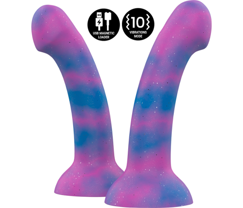 MYTHOLOGY - DION GALACTIC DILDO M - VIBRATOR WATCHME WIRELESS TECHNOLOGY COMPATIBLE