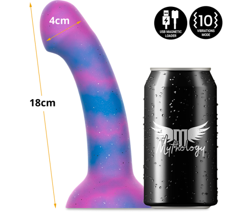 MYTHOLOGY - DION GALACTIC DILDO M - VIBRATOR WATCHME WIRELESS TECHNOLOGY COMPATIBLE