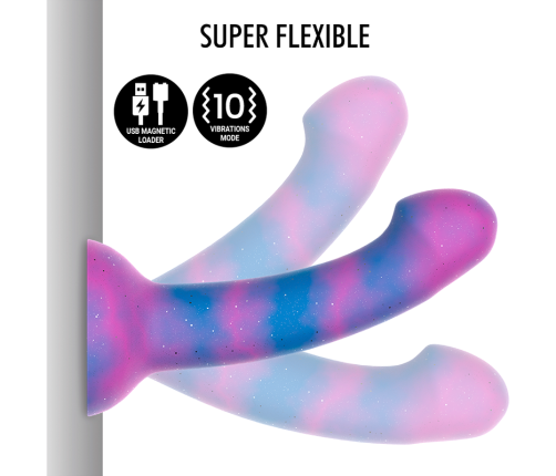 MYTHOLOGY - DION GALACTIC DILDO M - VIBRATOR WATCHME WIRELESS TECHNOLOGY COMPATIBLE