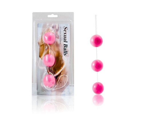BAILE - STRIP PINK ANAL BALLS ABS