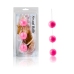BAILE - STRIP PINK ANAL BALLS ABS