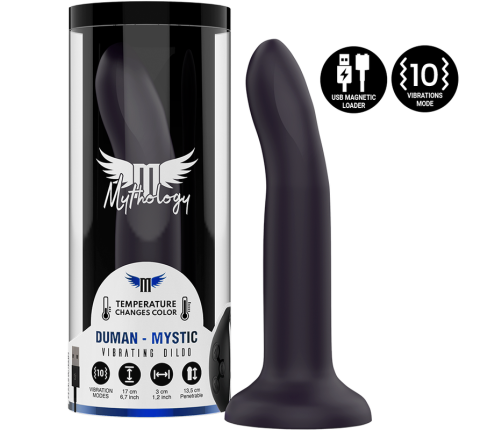 MYTHOLOGY - DUMAN MYSTIC DILDO M - VIBRATOR COMPATIBLE WITH WATCHME WIRELESS TECHNOLOGY