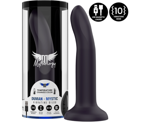 MYTHOLOGY - DUMAN MYSTIC DILDO L - VIBRATOR COMPATIBLE WITH WATCHME WIRELESS TECHNOLOGY