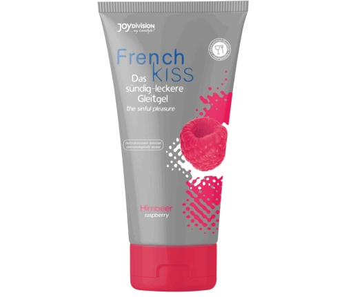 JOYDIVISION FRENCH KISS - RASPBERRY ORAL SEX GEL