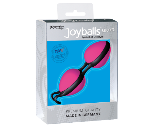 JOYDIVION JOYBALLS - SECRET BLACK AND PINK CHINESE BALLS