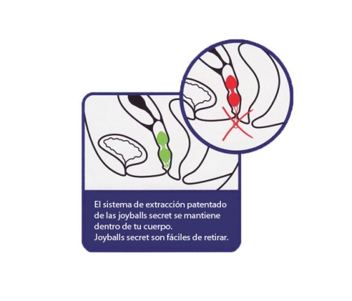 JOYDIVION JOYBALLS - SECRET BLACK AND PINK CHINESE BALLS