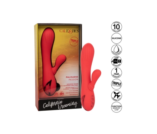 CALEXOTICS - PALISADES PASSION RED