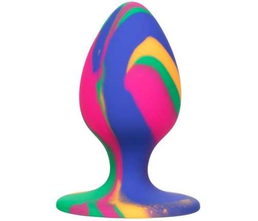 CALEXOTICS - CHEEKY MEDIUM TIE-DYE PLUG ANAL
