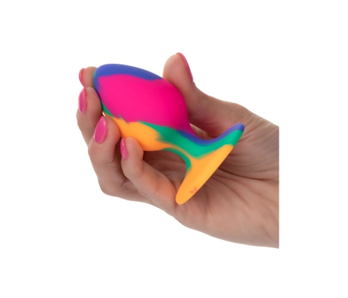 CALEXOTICS - CHEEKY MEDIUM TIE-DYE PLUG ANAL