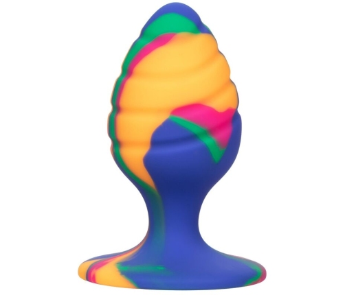 CALEXOTICS - CHEEKY MEDIUM SWIRL ANAL PLUG