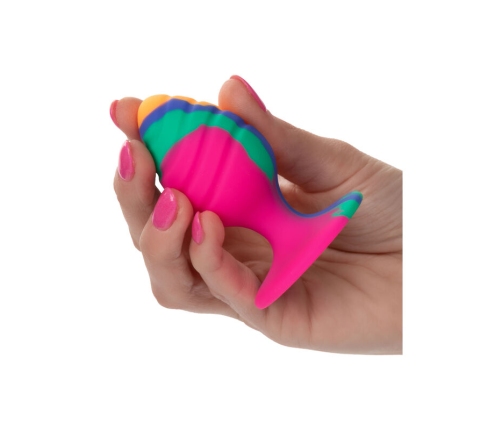 CALEXOTICS - CHEEKY MEDIUM SWIRL ANAL PLUG