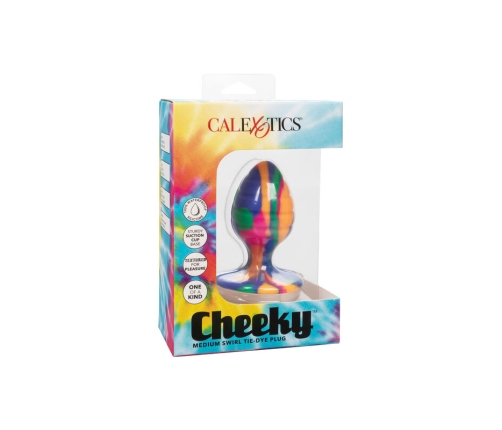 CALEXOTICS - CHEEKY MEDIUM SWIRL ANAL PLUG
