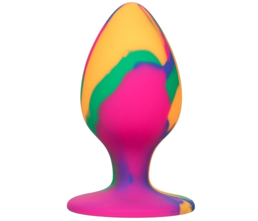 CALEXOTICS - CHEEKY LARGE TIE-DYE PLUG ANAL