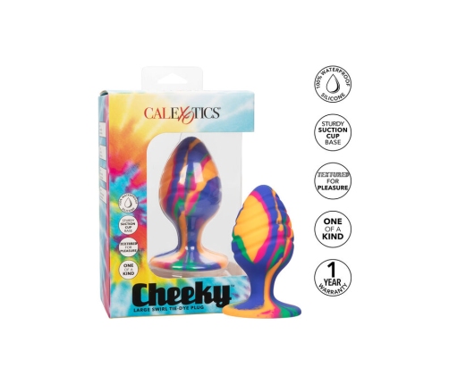 CALEXOTICS - CHEEKY LARGUE SWIRL PLUG ANAL