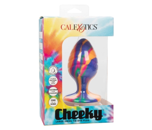 CALEXOTICS - CHEEKY LARGUE SWIRL PLUG ANAL