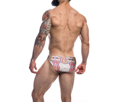 CUT4MEN - LOW RISE BRIEF AZTEC L