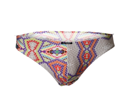 CUT4MEN - LOW RISE BRIEF AZTEC L