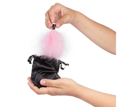 SECRETPLAY - GOLDEN LIGHT KIT APHRODISIAC CHOCOLATE EDIBLE POWDER & FEATHER