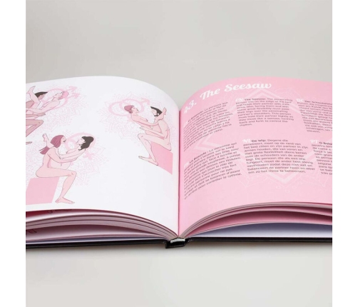 SECRETPLAY - KAMASUTRA SEX POSITIONS BOOK (ES/EN/DE/FR/NL/PT)