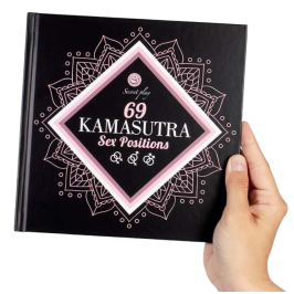 SECRETPLAY - KAMASUTRA SEX POSITIONS BOOK (ES/EN/DE/FR/NL/PT)