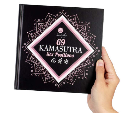 SECRETPLAY - KAMASUTRA SEX POSITIONS BOOK (ES/EN/DE/FR/NL/PT)
