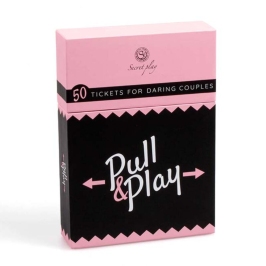 SECRETPLAY - PULL & PLAY CARD GAME (ES/EN/DE/FR/NL/PT/IT) SECRETPLAY - PULL & PLAY CARD GAME (ES/EN/DE/FR/NL/PT/IT)