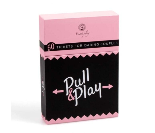 SECRETPLAY - PULL & PLAY CARD GAME (ES/EN/DE/FR/NL/PT/IT)