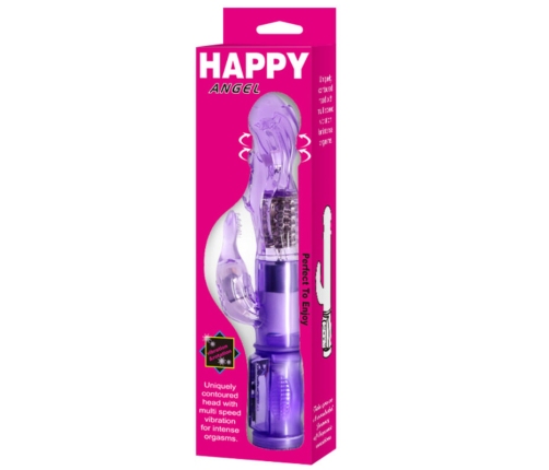 BAILE - MINI ROTATOR WITH RABBIT HAPPY ANGEL LILAC
