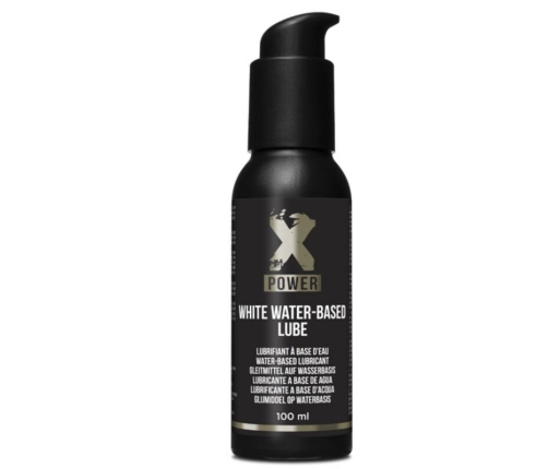 XPOWER - WHITE WATER-BASED LUBE 100 ML