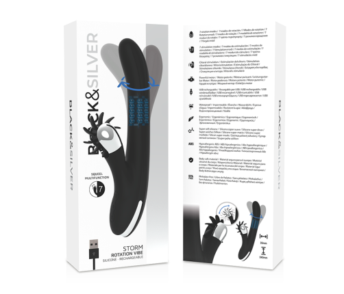 BLACK&SILVER - BUNNY STORM ROTATION VIBE