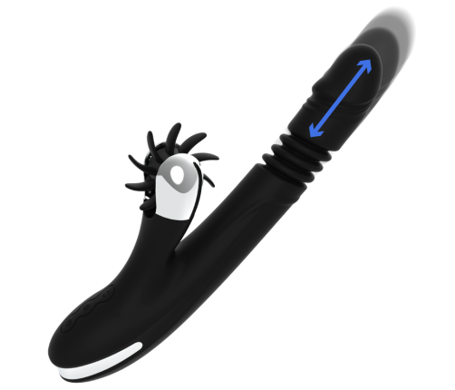 BLACK&SILVER - BUNNY REED UP & DOWN VIBE