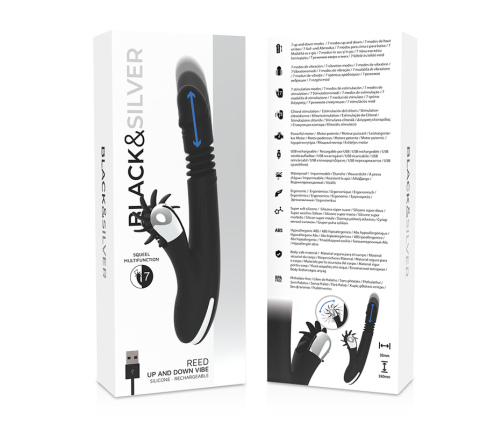 BLACK&SILVER - BUNNY REED UP & DOWN VIBE