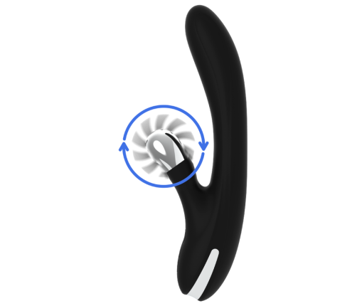 BLACK&SILVER - BUNNY JOHNNY VIBRATING VIBE