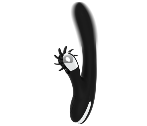 BLACK&SILVER - BUNNY JOHNNY VIBRATING VIBE