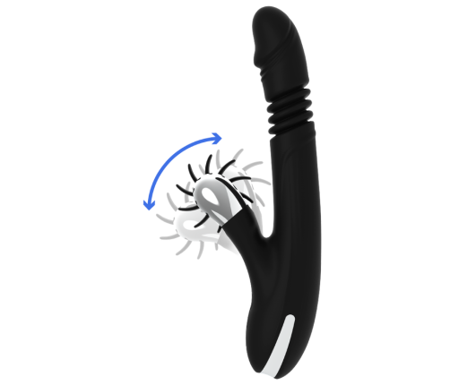 BLACK&SILVER - BUNNY REED UP & DOWN VIBE