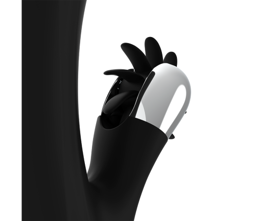 BLACK&SILVER - BUNNY JOHNNY VIBRATING VIBE