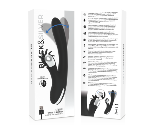 BLACK&SILVER - BUNNY GRIMM WAVE FUNCTION