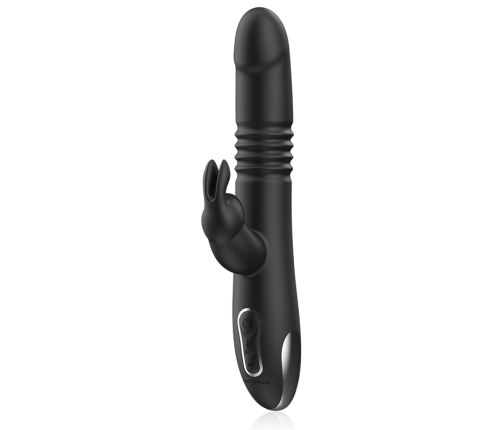 BLACK&SILVER - KENJI STIMULATING VIBE COMPATIBLE WITH WATCHME WIRELESS TECHNOLOGY