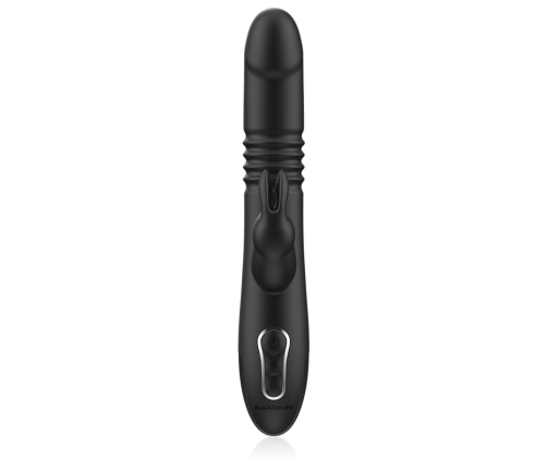 BLACK&SILVER - KENJI STIMULATING VIBE COMPATIBLE WITH WATCHME WIRELESS TECHNOLOGY